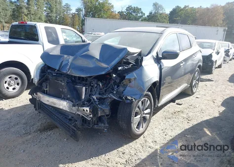 2016 Nissan Murano Platinum/S/Sl/Sv из США, поврежденный, VIN 5N1AZ2MG0GN108043